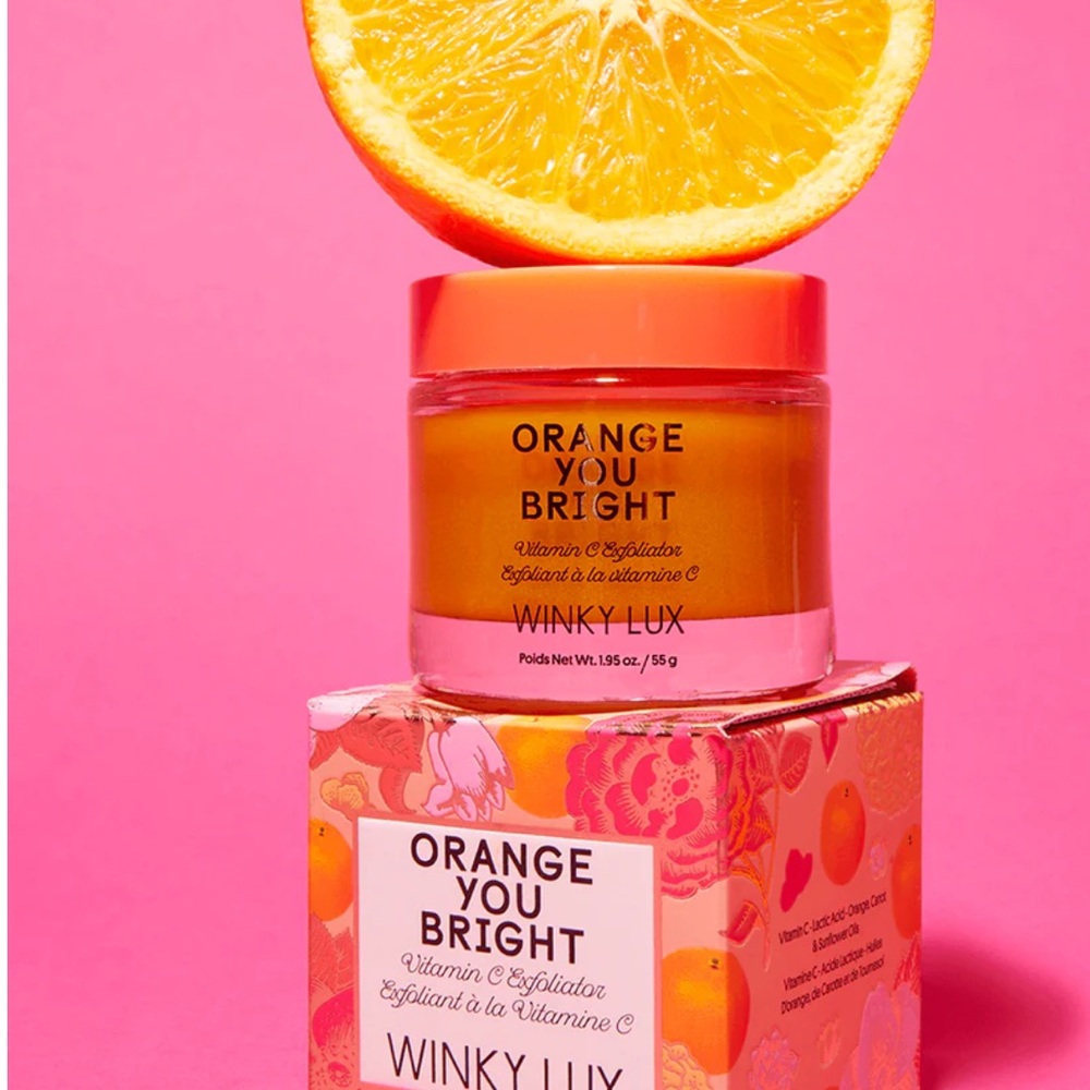 SOLD❌Orange you bright winky lux full size